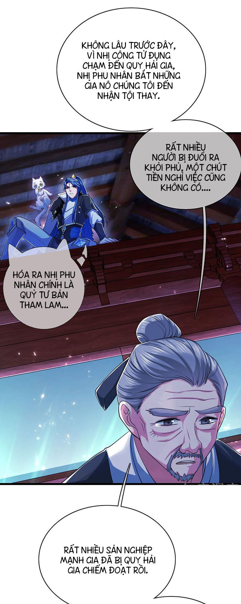 Hài Đế Vi Tôn Chapter 18 - 22