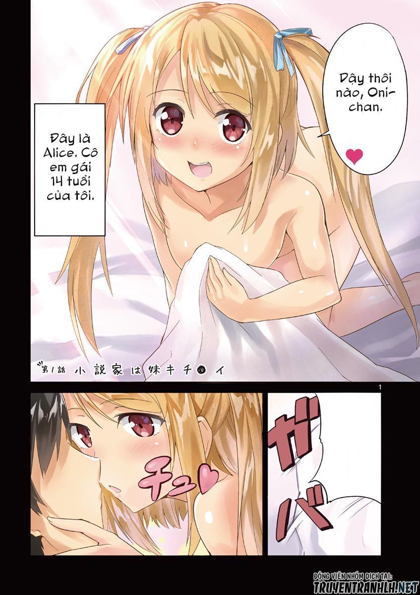 Imouto Sae Ireba Ii Chapter 1 - 4