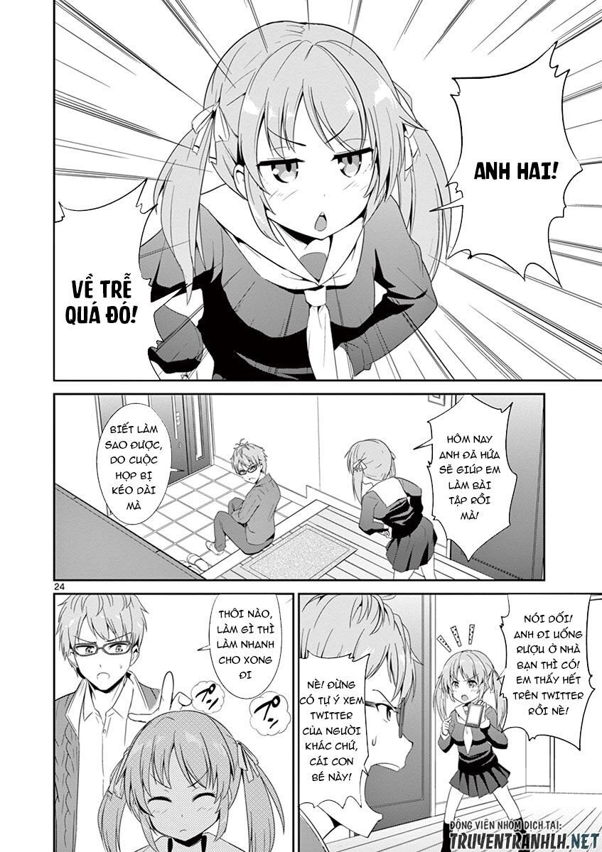 Imouto Sae Ireba Ii Chapter 3 - 25