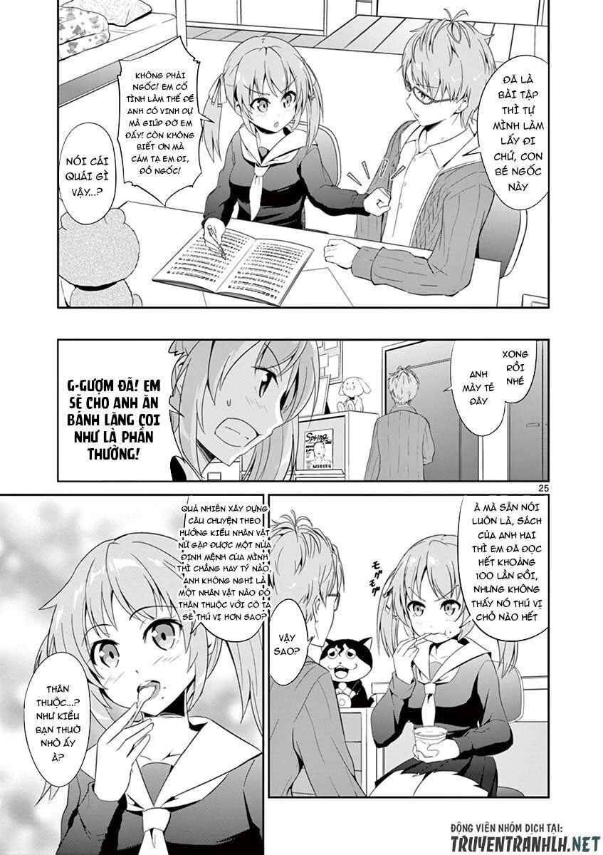 Imouto Sae Ireba Ii Chapter 3 - 26