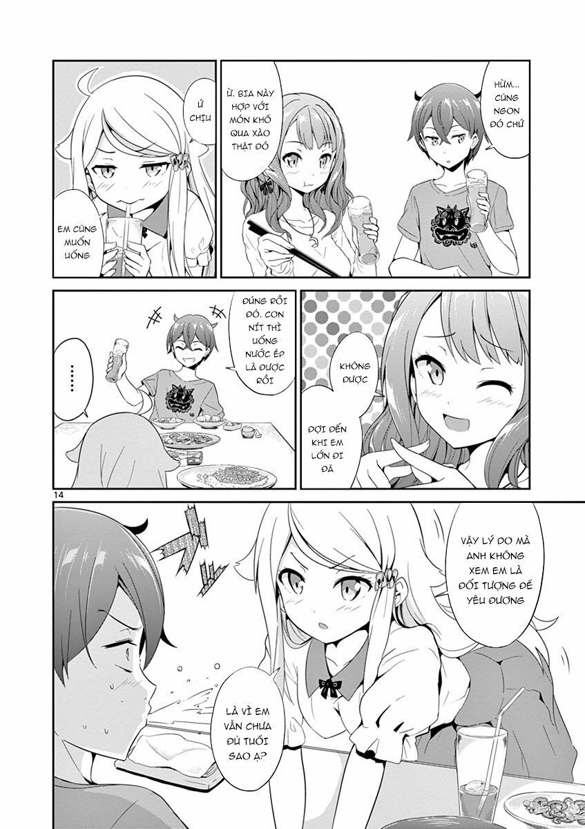 Imouto Sae Ireba Ii Chapter 5 - 15