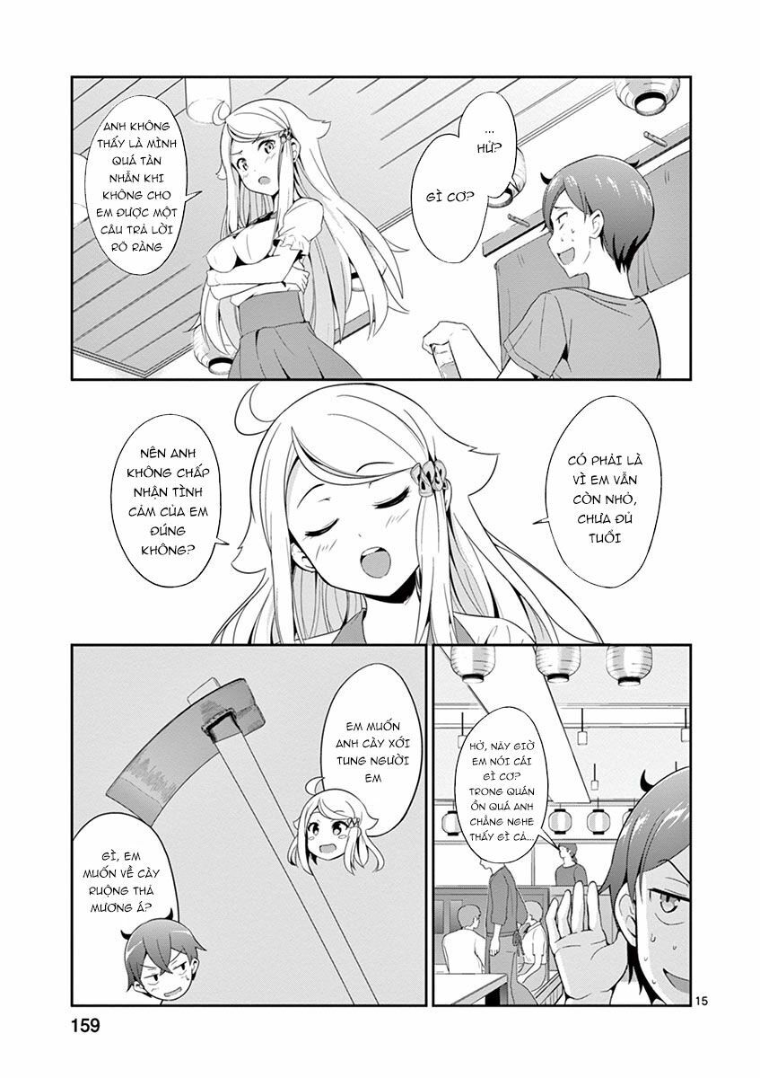 Imouto Sae Ireba Ii Chapter 5 - 16