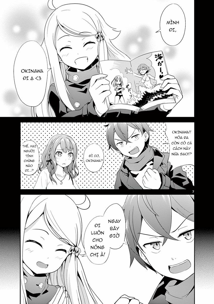 Imouto Sae Ireba Ii Chapter 5 - 8