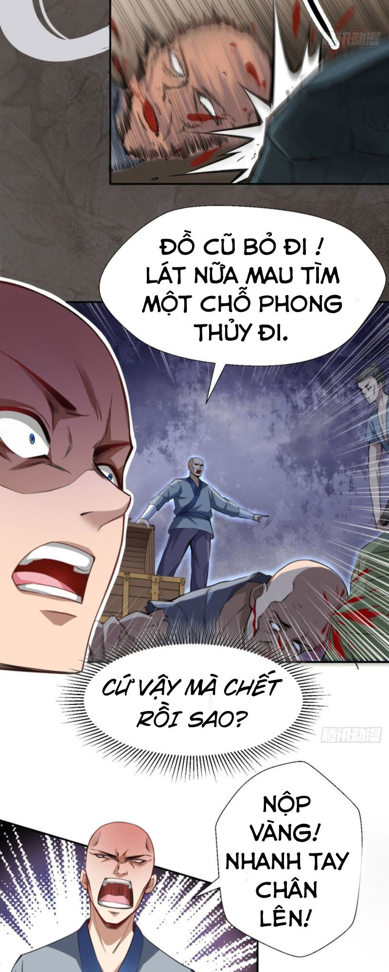 Tà Du Ký Chapter 6 - 12