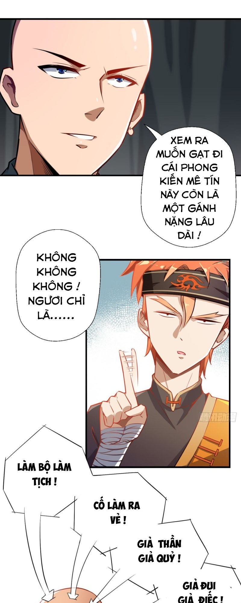 Tà Du Ký Chapter 13 - 17