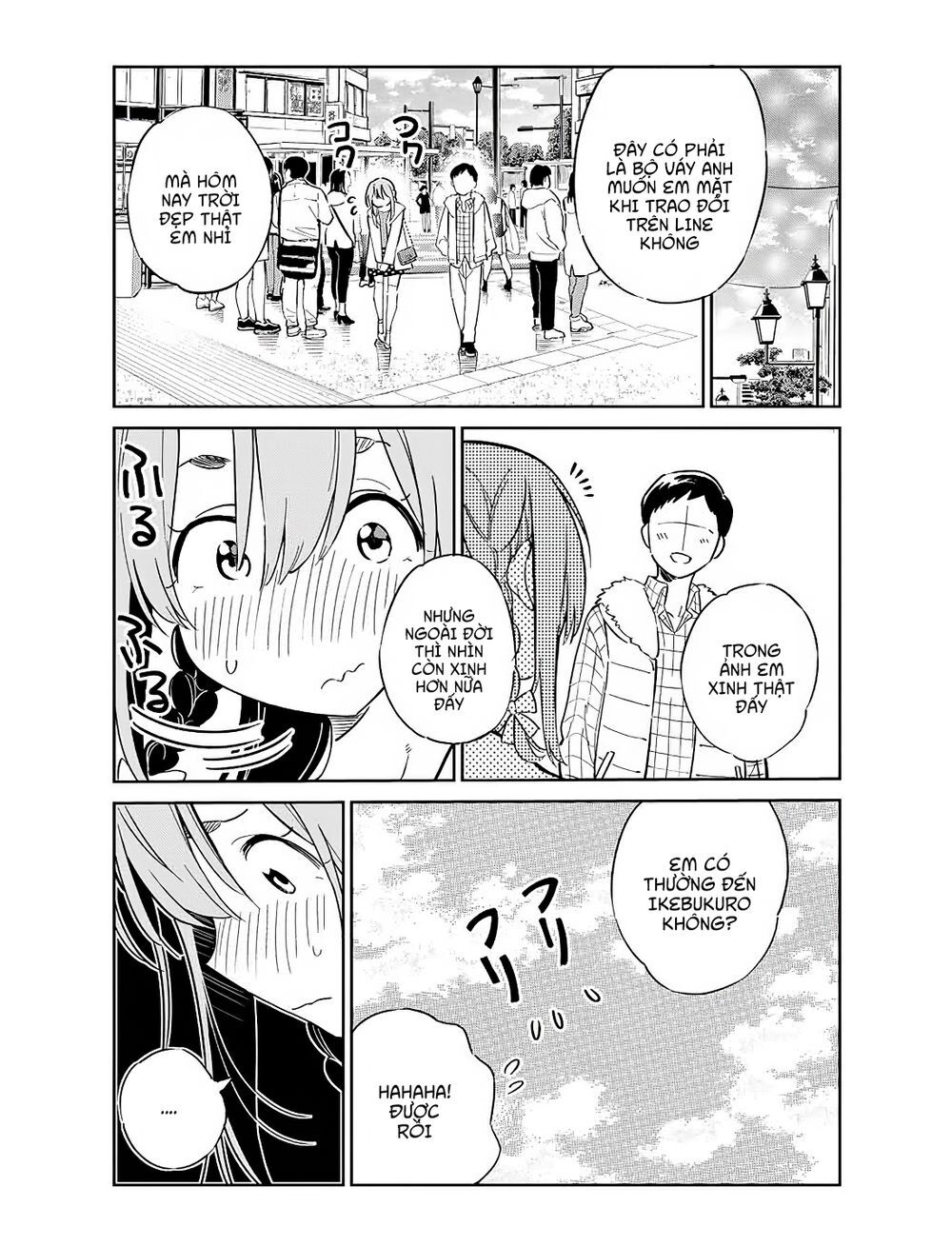 Kanojo, Hitomishirimaru Chapter 2 - 5