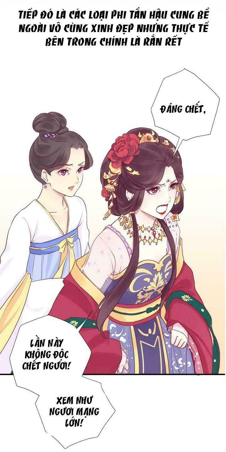 Hoàng Hậu Bận Lắm Chapter 1 - 5