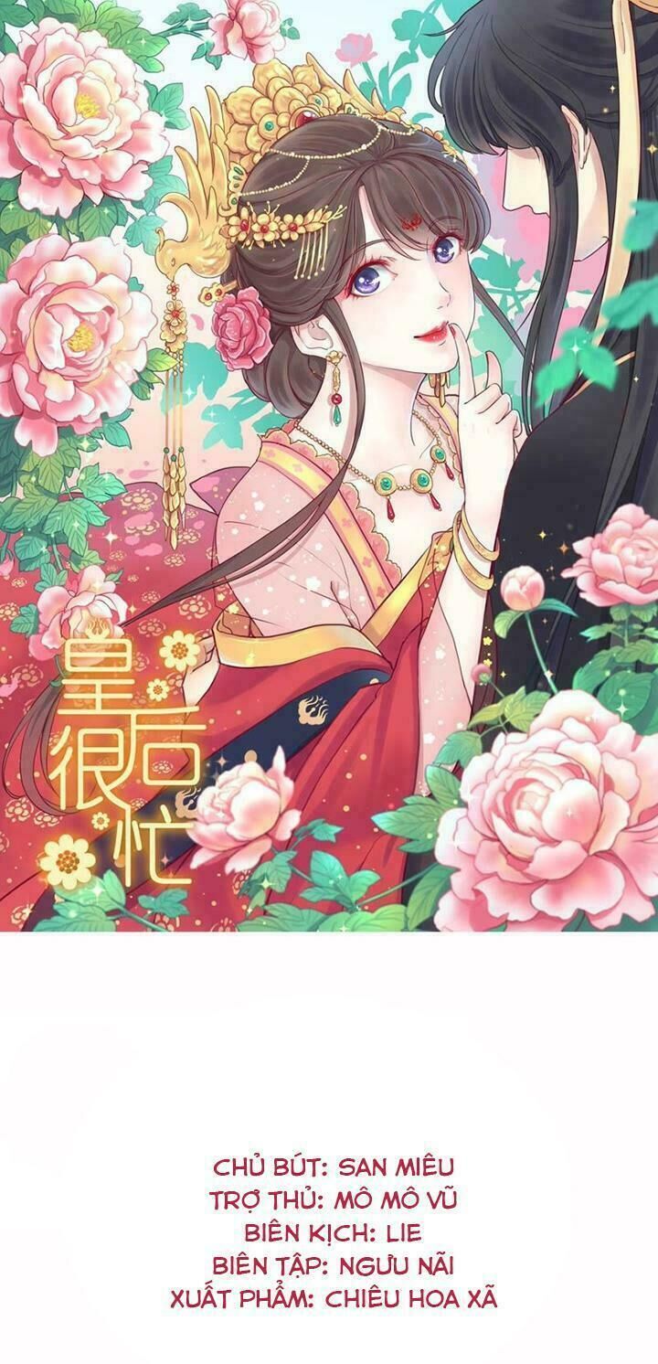 Hoàng Hậu Bận Lắm Chapter 10 - 1