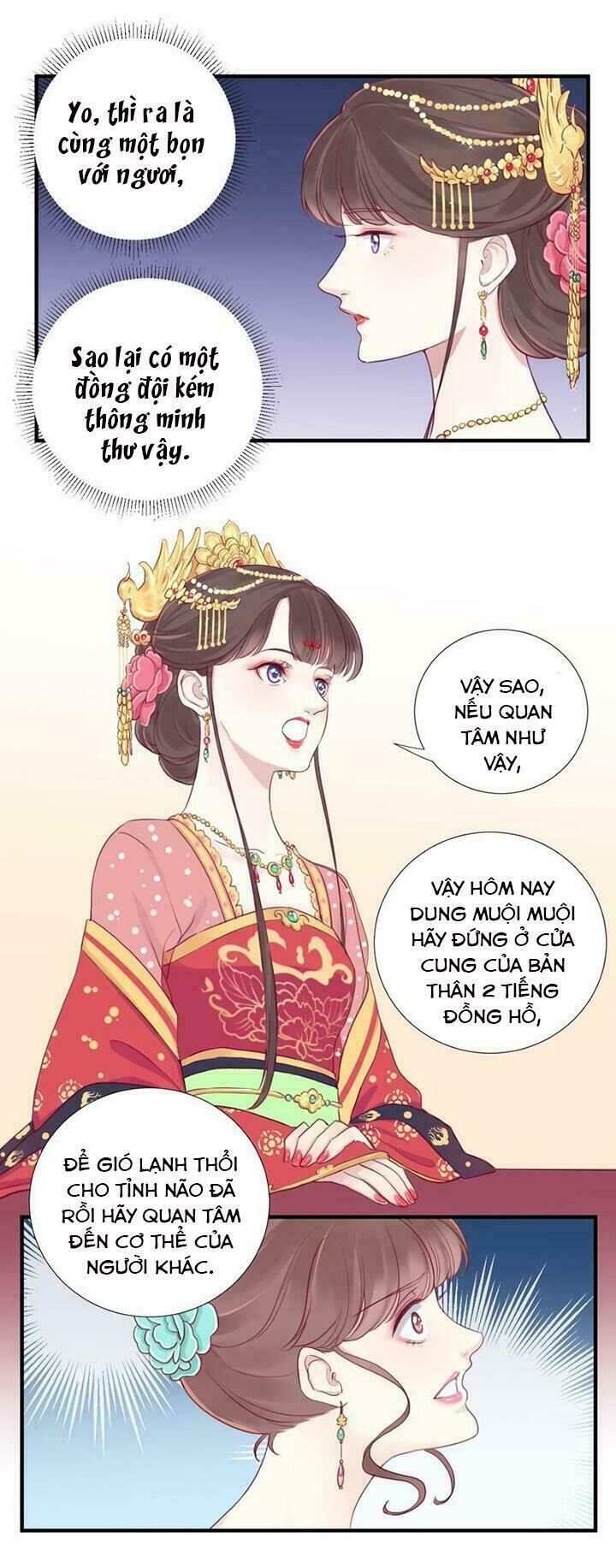 Hoàng Hậu Bận Lắm Chapter 10 - 16