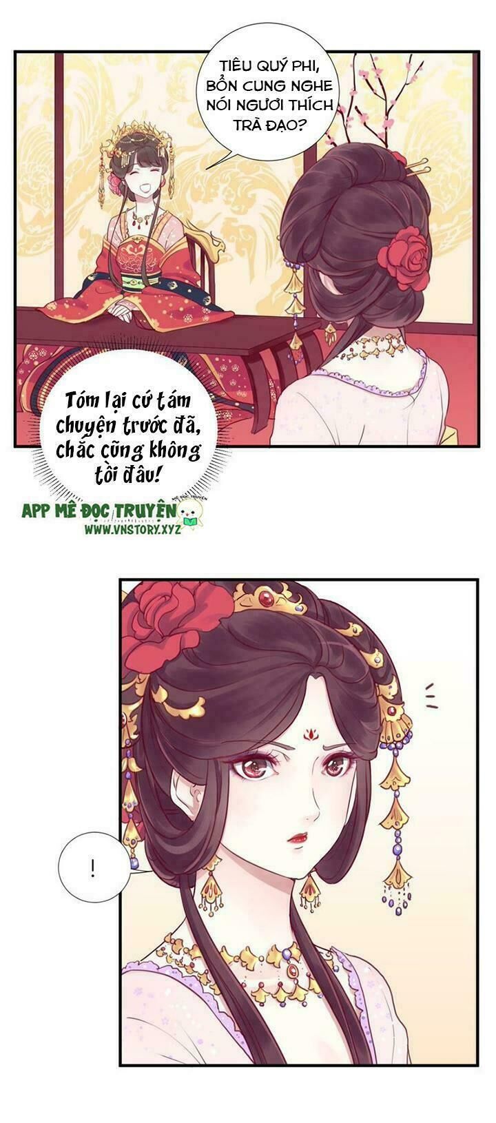 Hoàng Hậu Bận Lắm Chapter 2 - 17