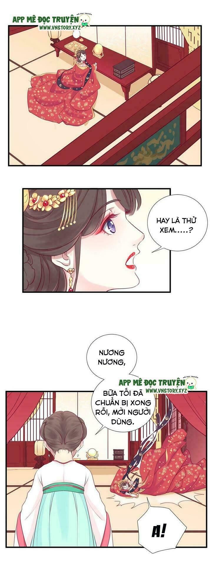 Hoàng Hậu Bận Lắm Chapter 2 - 35