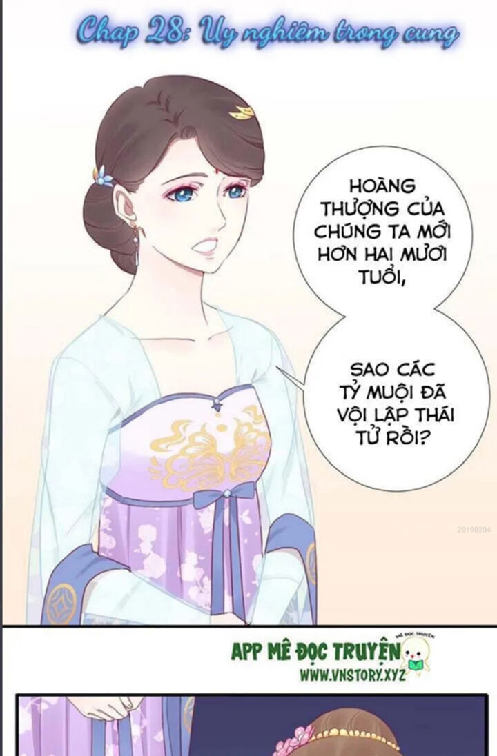 Hoàng Hậu Bận Lắm Chapter 28 - 1