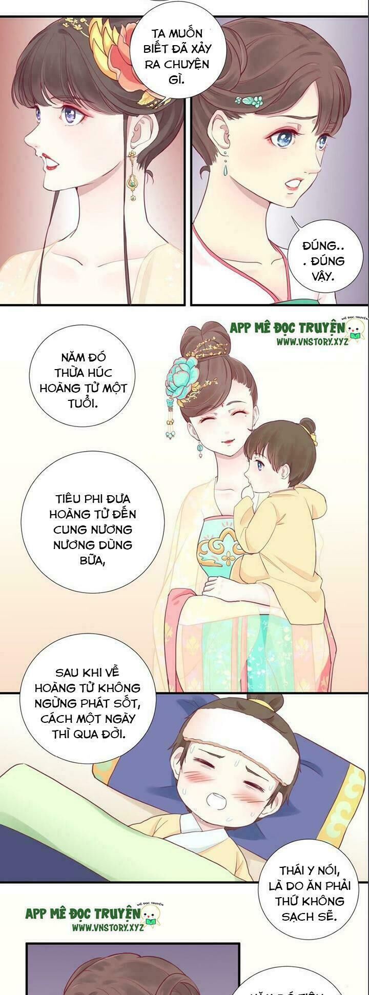 Hoàng Hậu Bận Lắm Chapter 8 - 13