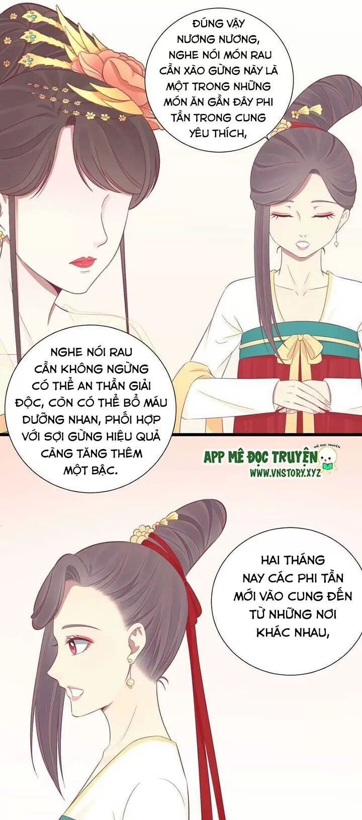 Hoàng Hậu Bận Lắm Chapter 93 - 3