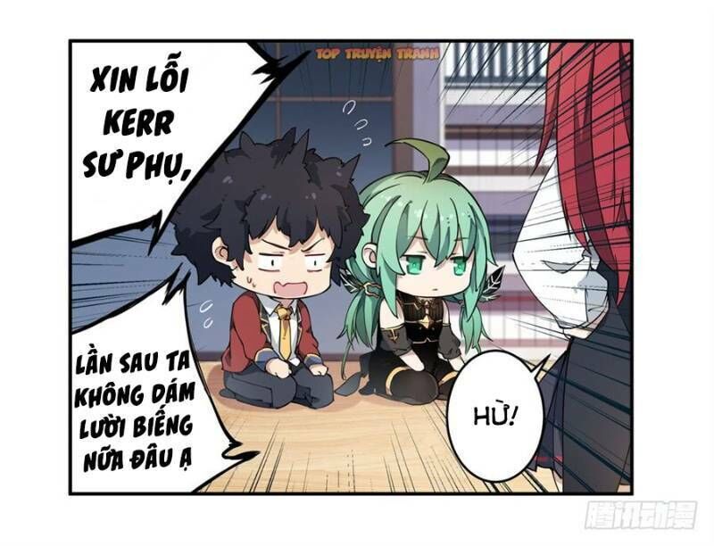 Sứ Đồ Vô Hạn Và 12 Chiến Cơ Chapter 17 - 9