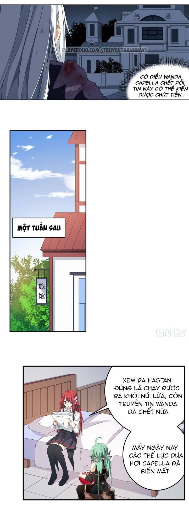 Sứ Đồ Vô Hạn Và 12 Chiến Cơ Chapter 30 - 17