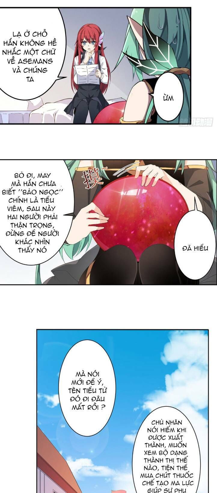 Sứ Đồ Vô Hạn Và 12 Chiến Cơ Chapter 30 - 18