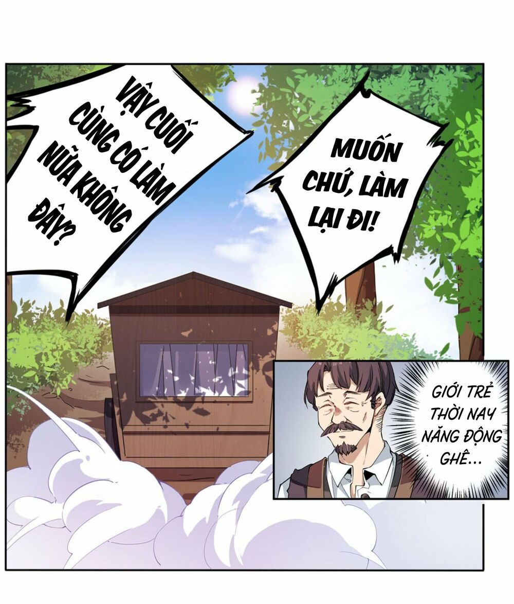 Sứ Đồ Vô Hạn Và 12 Chiến Cơ Chapter 38 - 32