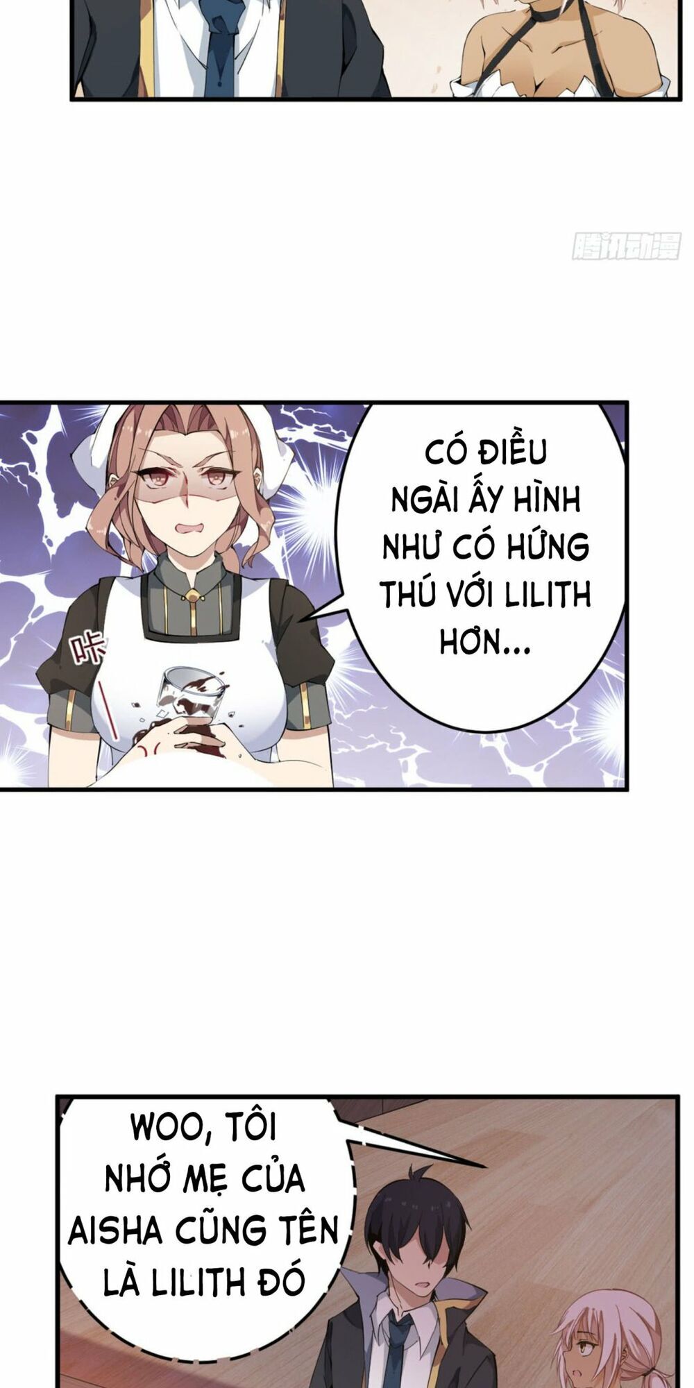 Sứ Đồ Vô Hạn Và 12 Chiến Cơ Chapter 38 - 6