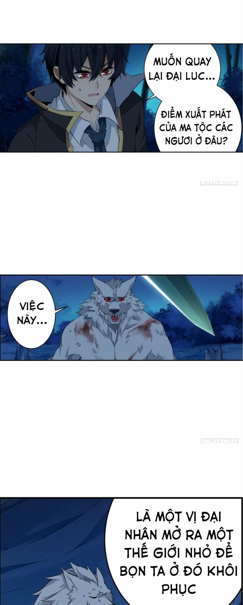 Sứ Đồ Vô Hạn Và 12 Chiến Cơ Chapter 42 - 3