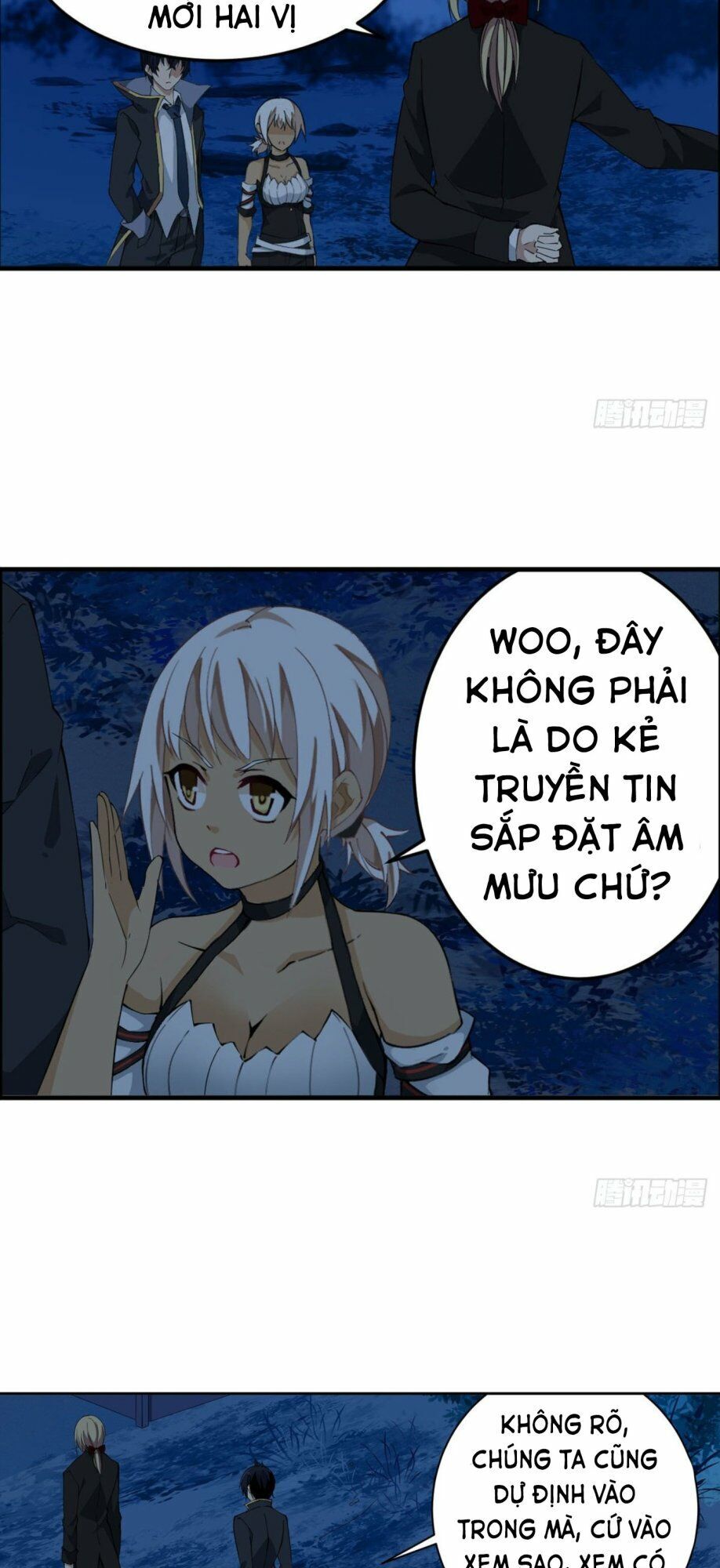 Sứ Đồ Vô Hạn Và 12 Chiến Cơ Chapter 43 - 2