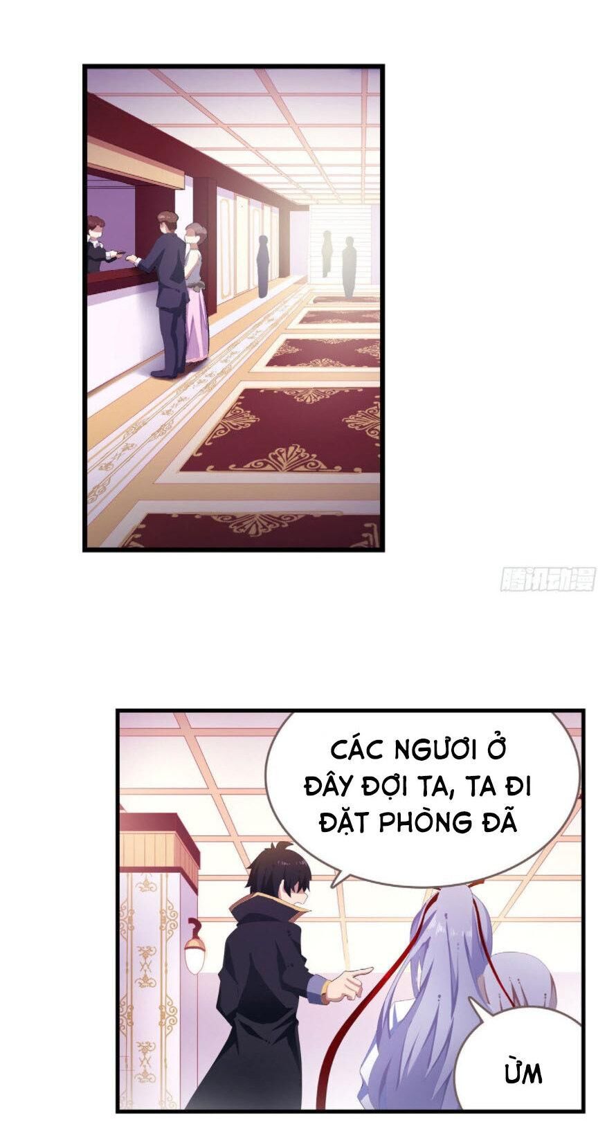 Sứ Đồ Vô Hạn Và 12 Chiến Cơ Chapter 57 - 3