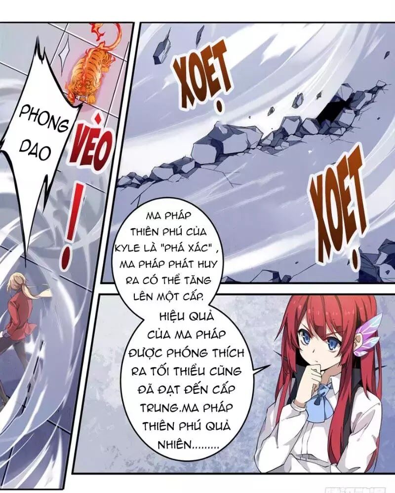 Sứ Đồ Vô Hạn Và 12 Chiến Cơ Chapter 7 - 46