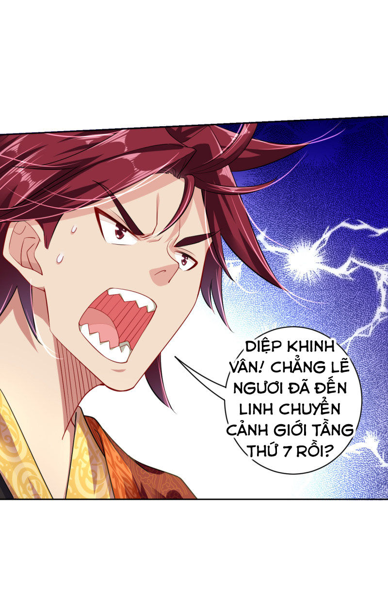 Nghịch Thiên Chiến Thần Chapter 14 - 19