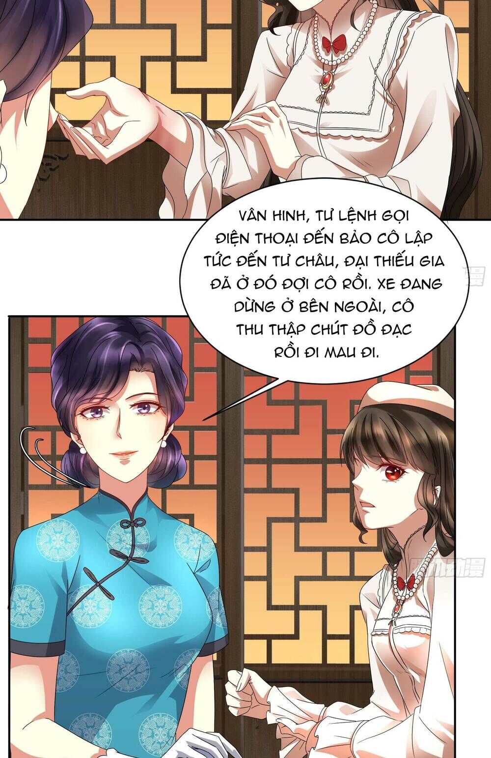 Hào Môn Kiều Thê: Thiếu Soái Quá Bá Đạo Chapter 1 - 26