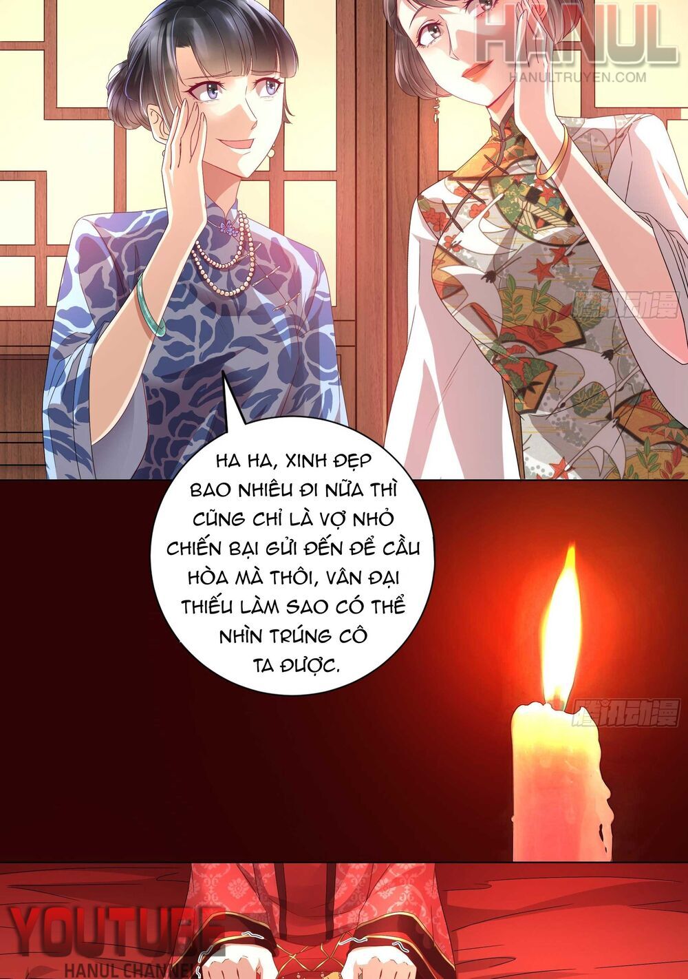 Hào Môn Kiều Thê: Thiếu Soái Quá Bá Đạo Chapter 1 - 10