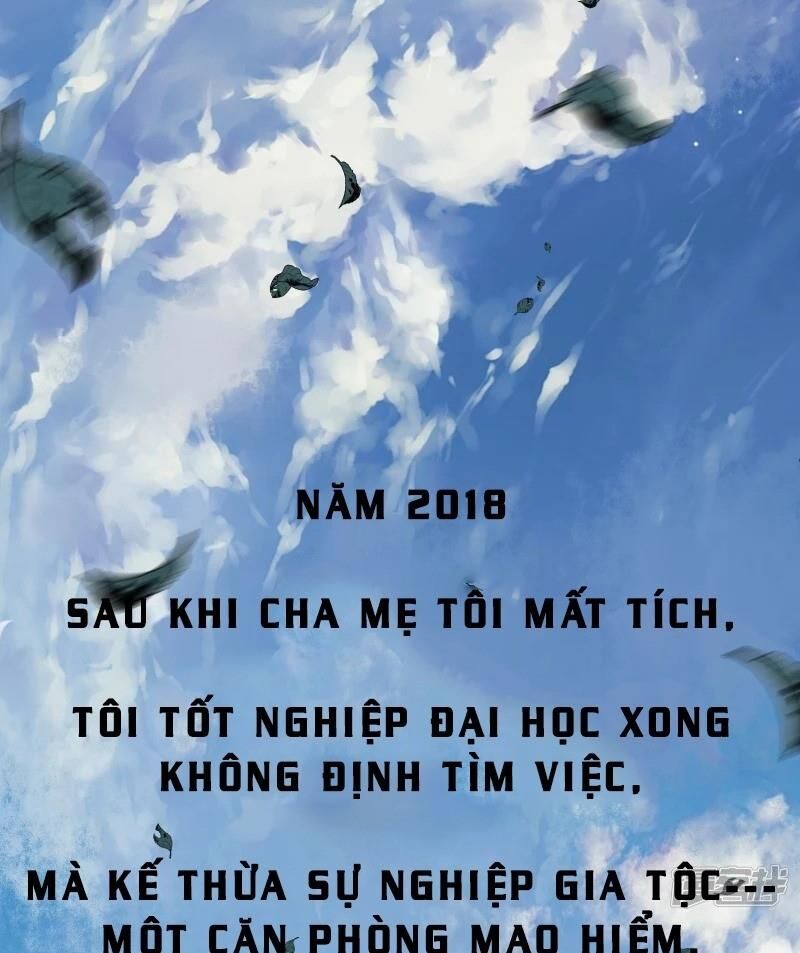 Ta Có Một Căn Phòng Mạo Hiểm Chapter 1 - 1