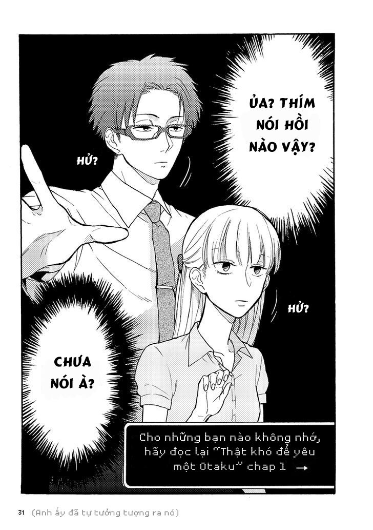 Thật Khó Để Yêu 1 Otaku Chapter 2 - 11