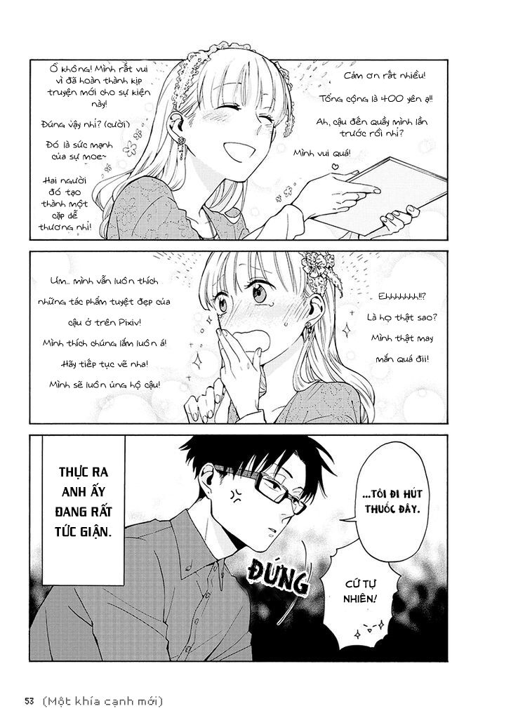 Thật Khó Để Yêu 1 Otaku Chapter 3 - 5