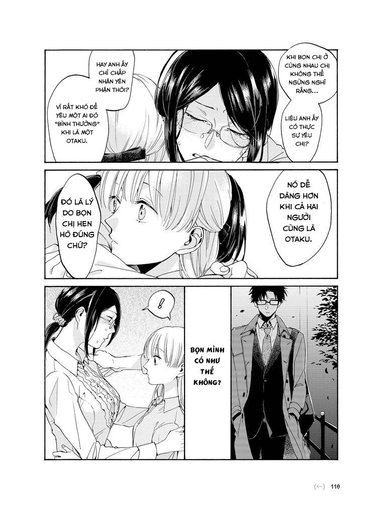 Thật Khó Để Yêu 1 Otaku Chapter 6 - 11