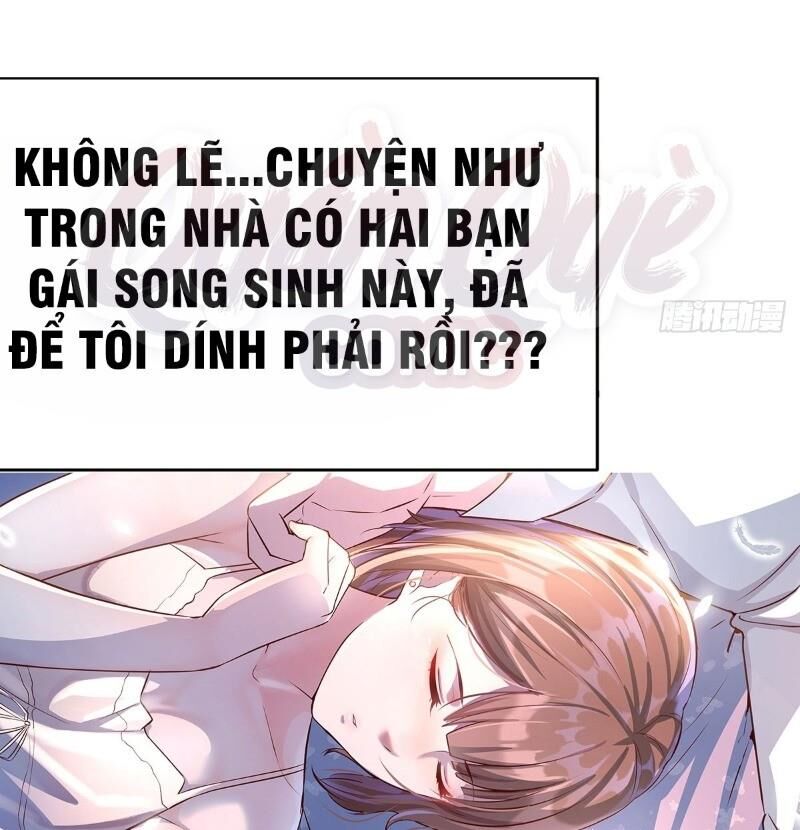 Trong Nhà Có 2 Bạn Gái Song Sinh Chapter 0 - 13