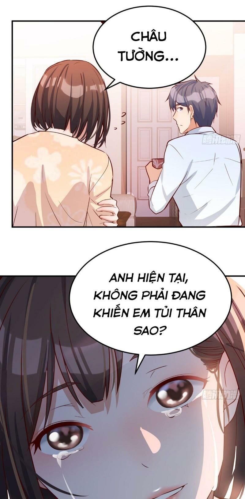 Trong Nhà Có 2 Bạn Gái Song Sinh Chapter 6 - 43