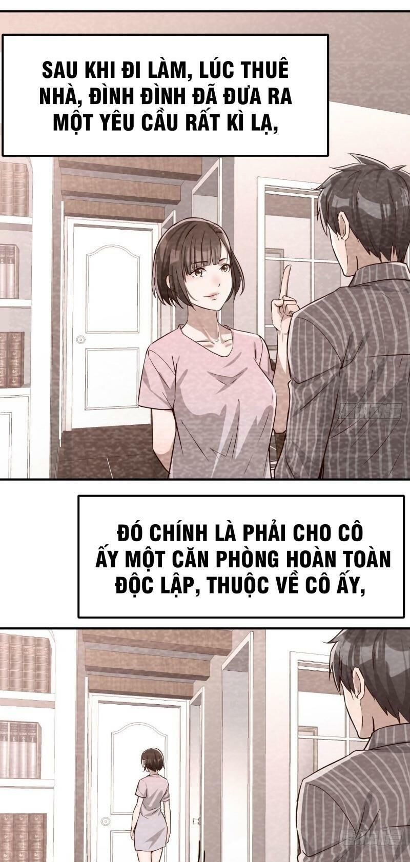 Trong Nhà Có 2 Bạn Gái Song Sinh Chapter 7 - 1