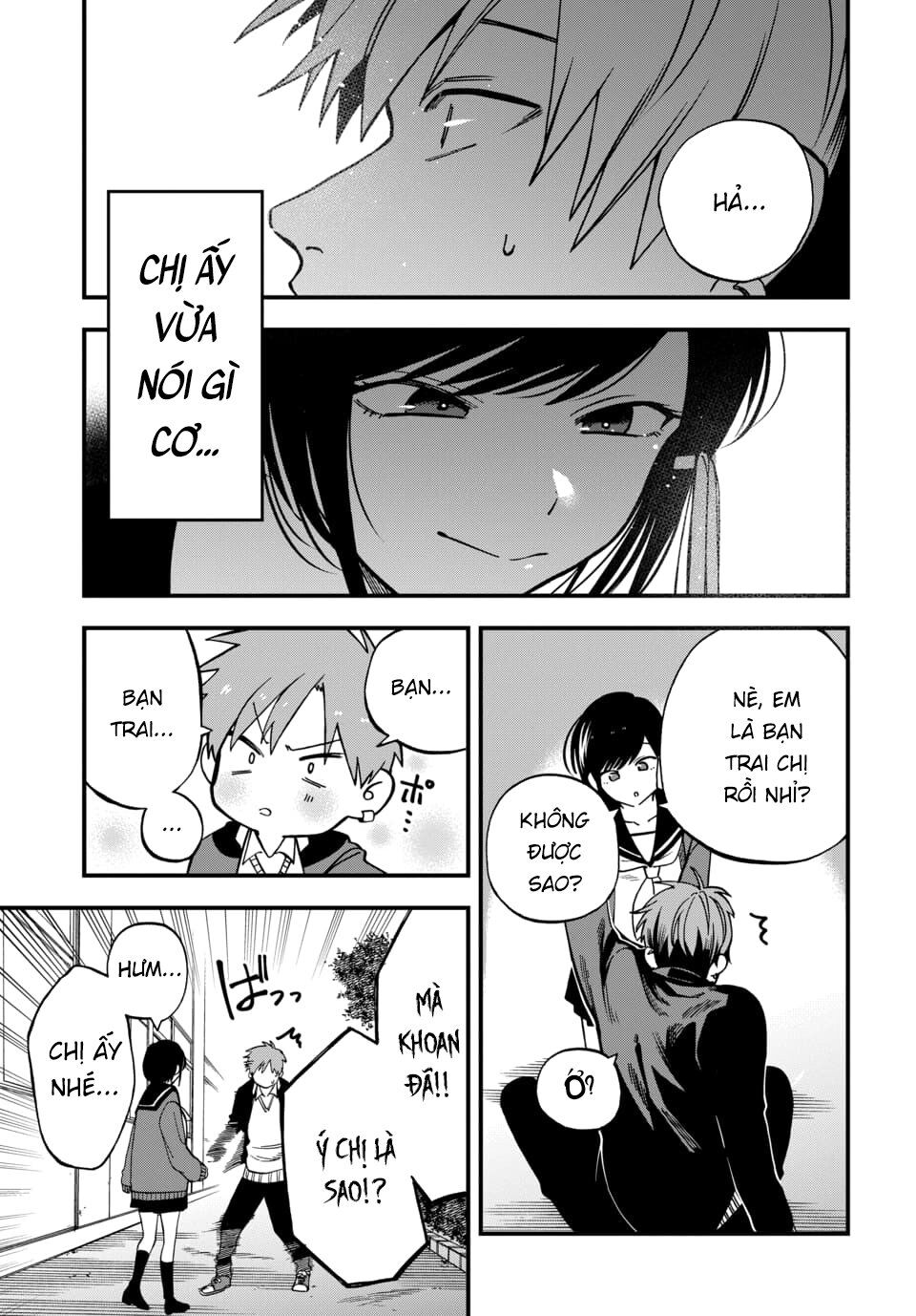 Kimi No Namida Wo Nomihoshitai Chapter 1 - 7