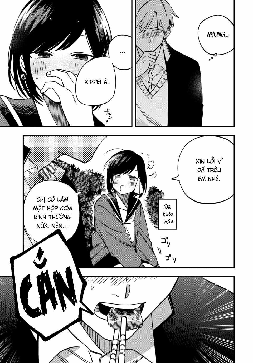 Kimi No Namida Wo Nomihoshitai Chapter 4 - 5