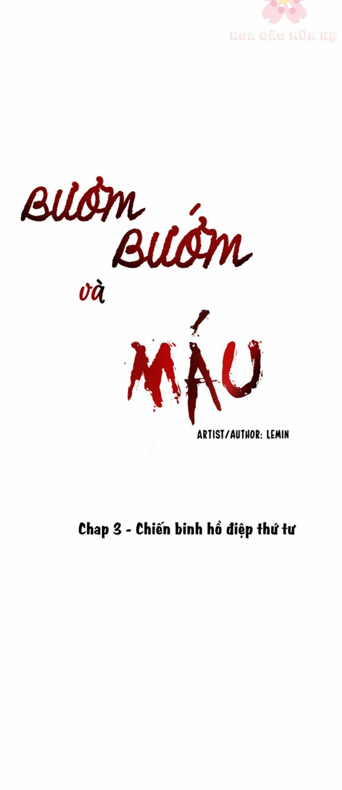 Bươm Bướm Và Máu Chapter 3 - 2