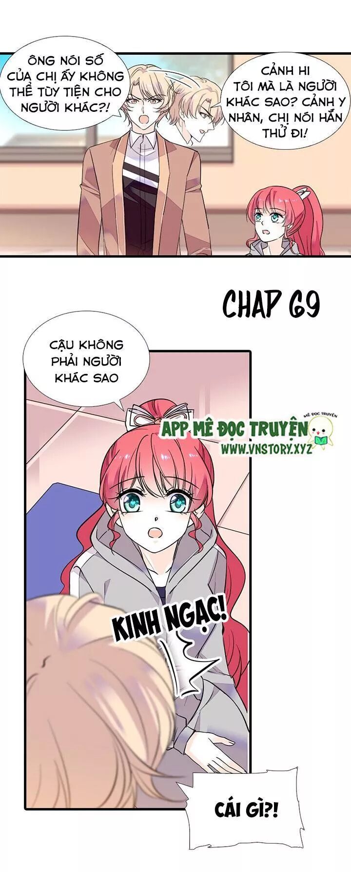 Ngọt Ngào Uy Vũ: Boss Sủng Đến Nghiện Chapter 69 - 1