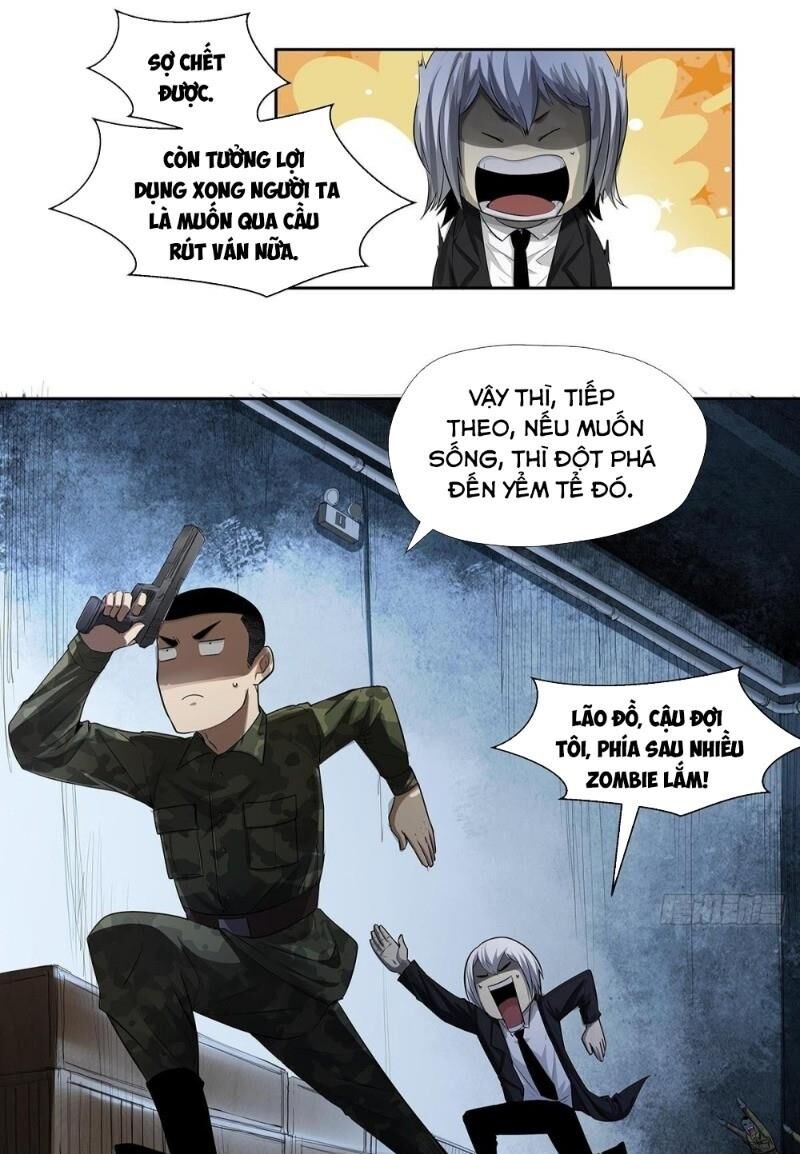 Hồng Đỉnh Chi Hạ Chapter 6 - 13