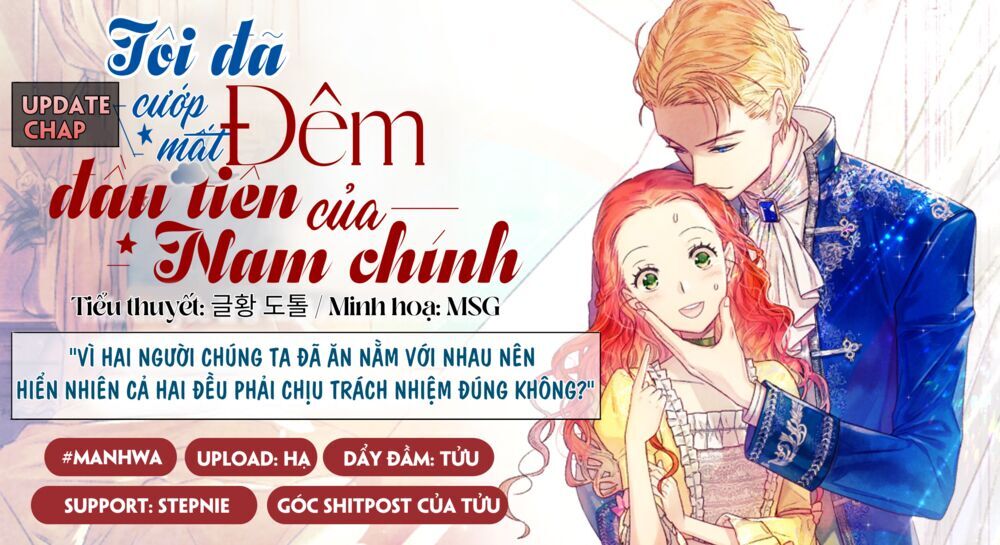 Tôi Đã Cướp Mất Đêm Đầu Tiên Của Nam Chính Chapter 4 - 3