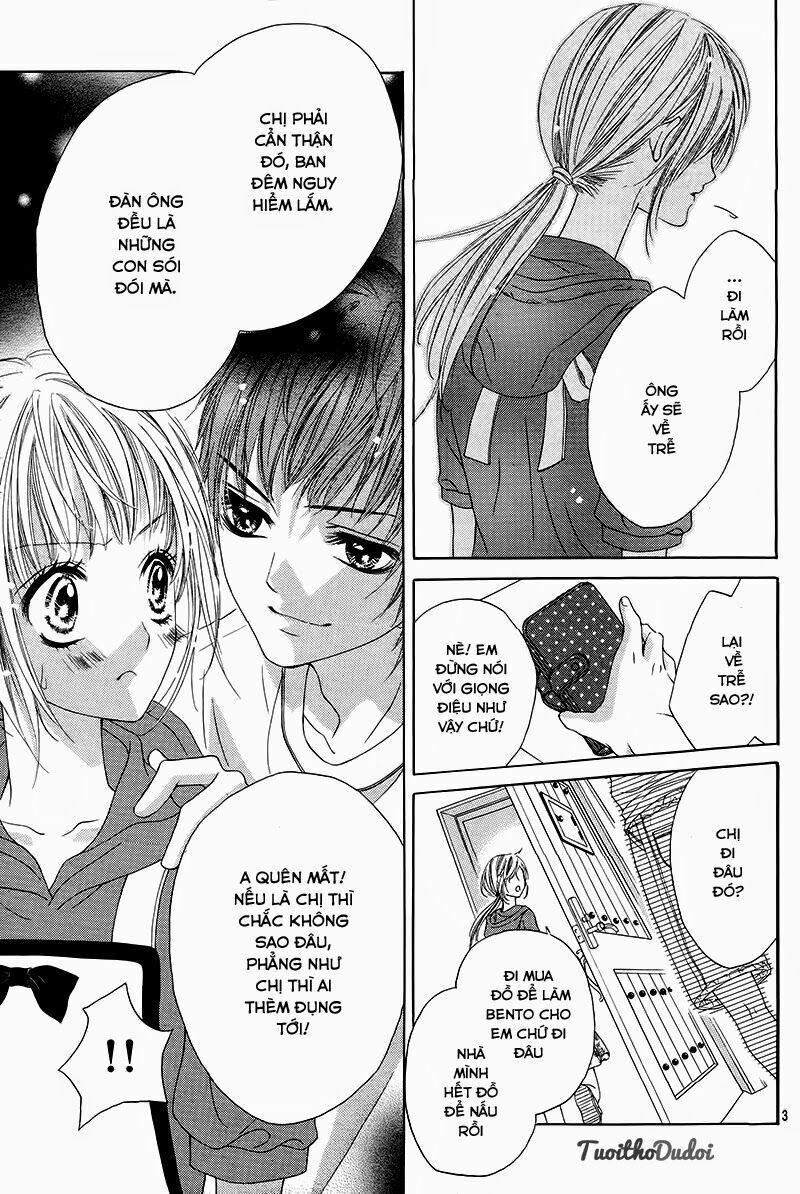 Ookami Ni Kuchizuke Chapter 1 - 8