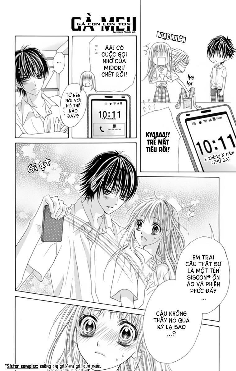 Ookami Ni Kuchizuke Chapter 8 - 9