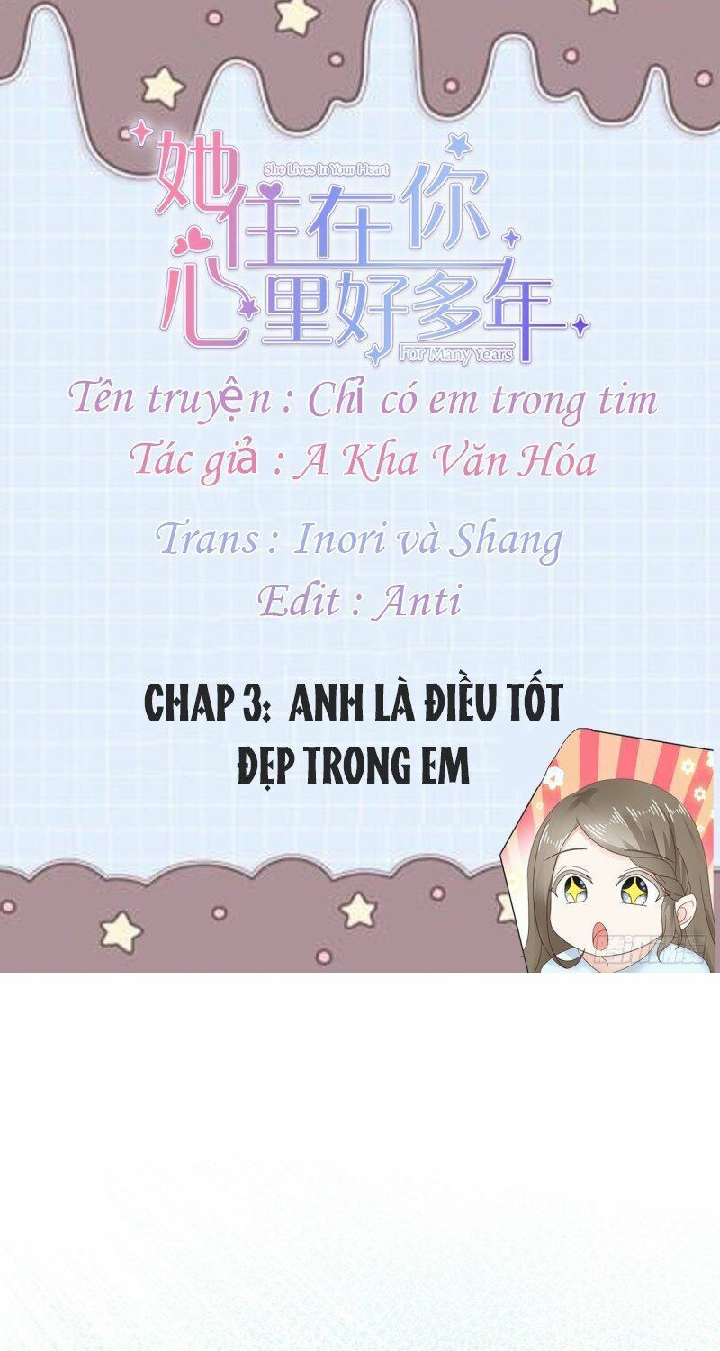 Chỉ Có Em Trong Tim Chapter 3 - 3