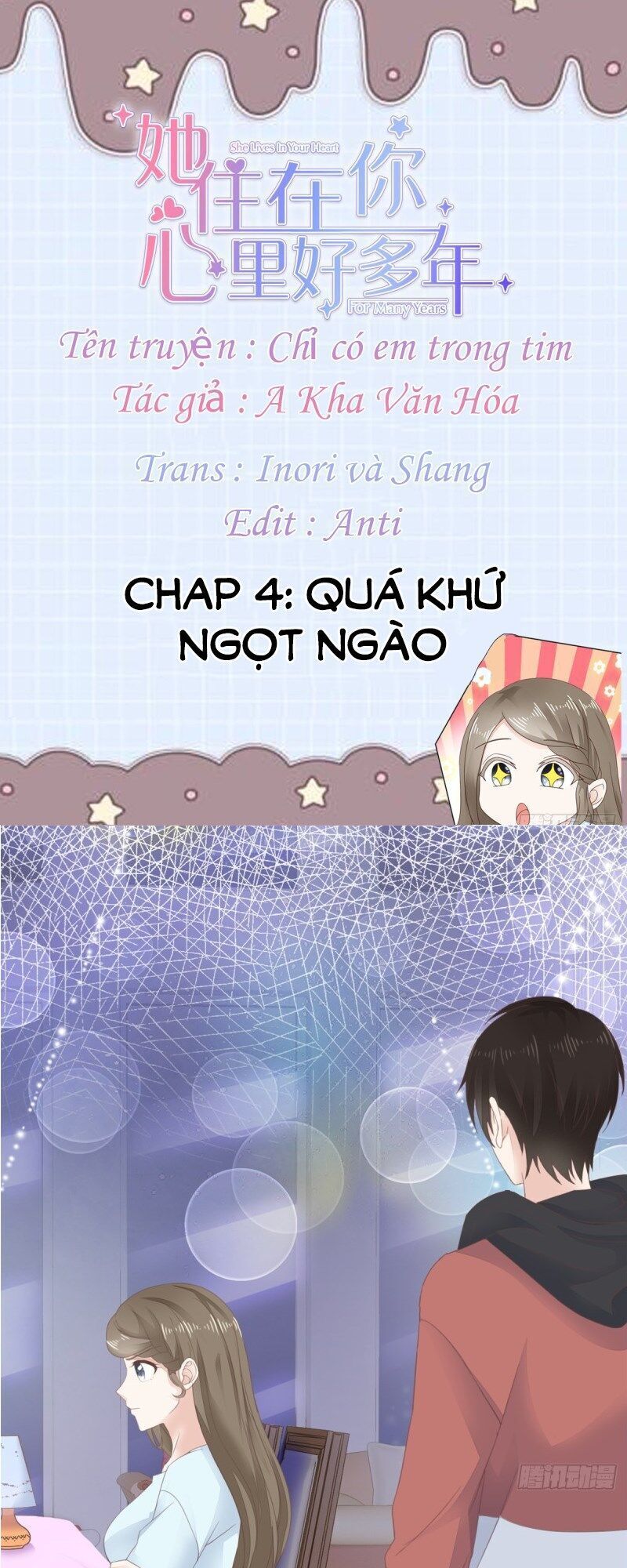 Chỉ Có Em Trong Tim Chapter 4 - 1