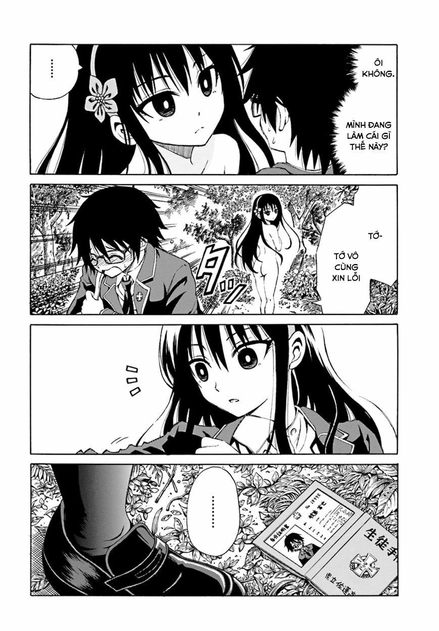 Ki Ni Naru Mori-San Chapter 1 - 10