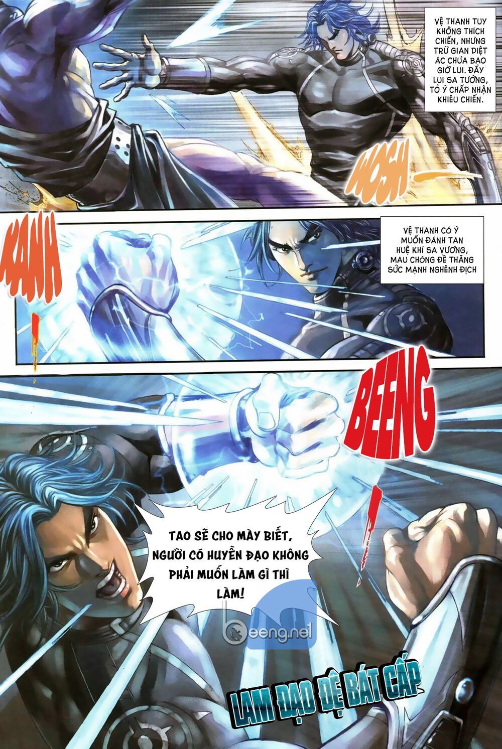 Lam Đạo Vô Gián Chapter 3 - 7