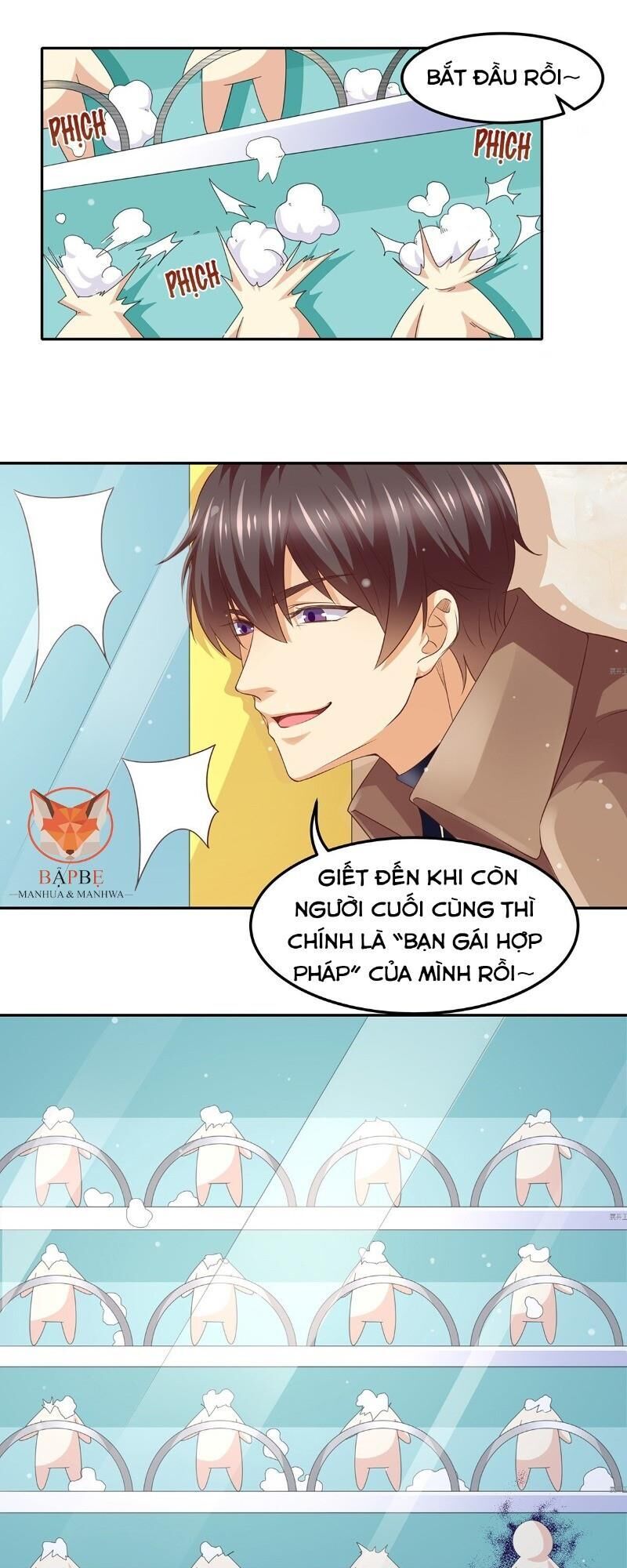 Bắt Ma Nữ Nói Chuyện Yêu Đương Chapter 5 - 8